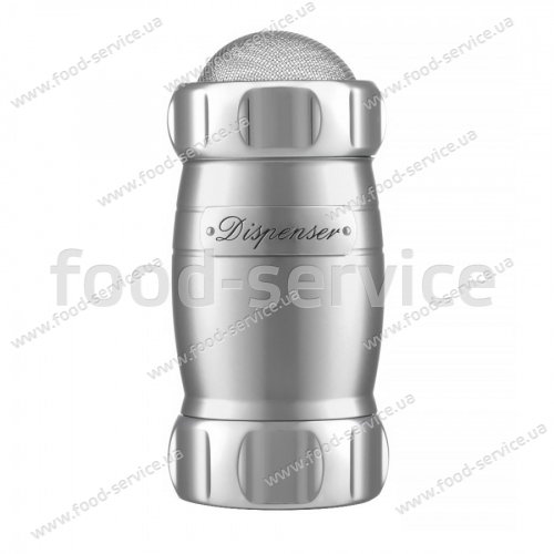 Диспенсер для какао та кориці Marcato Dispenser Silver